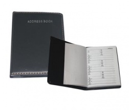 ADDRESS BOOK POCKET SIZE 80 X 110MM | Trinity Marketing Inc.